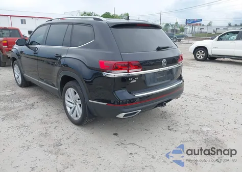 2021 Volkswagen Atlas 3.6L V6 Sel from USA, damaged, VIN 1V2BR2CA9MC576221